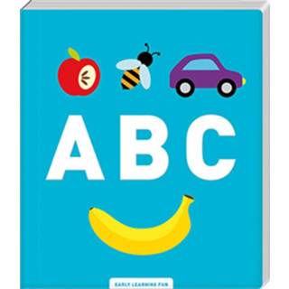 👉 Early learning boeken ABC. Hardcover