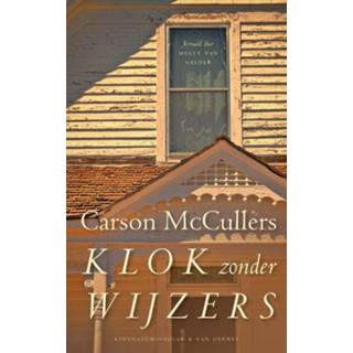 👉 Klok zonder wijzers. McCullers, Carson, Paperback 9789025303631