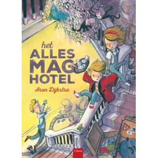 👉 Het Allesmag- hotel. Dijkstra, Aron, Hardcover 9789044831474