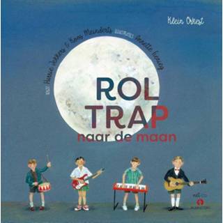 👉 Roltrap naar de maan. Meinderts, Koos, Hardcover