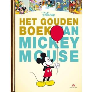 👉 Het Gouden Boek van Mickey Mouse. 2018: Mickey 90 jaar, Disney, onb.uitv.