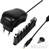 LogiLink Binnen netvoeding inverter zwart PA0161 Netvoeding zwart LogiLink PA0161 Binnen 24W & inverter 4052792047097