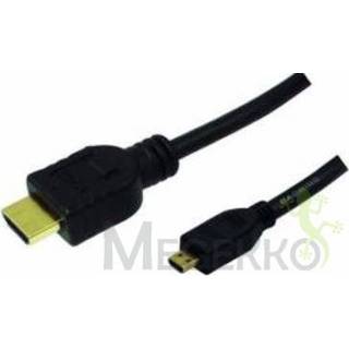 👉 LogiLink HDMI/microHDMI, 2.0m 4260113575758