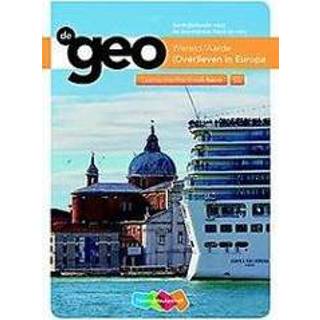 👉 Wereld/Aarde De Geo bovenbouw (Over)leven in Europa: SE: Leeropdrachtenboek havo. Jutte, F., Paperback 9789006619171