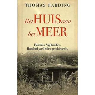 👉 Het huis aan het meer. een verhaal over Duitsland, Thomas Harding, Paperback