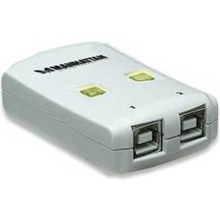 👉 Manhattan USB 2.0 Automatic Sharing Switch