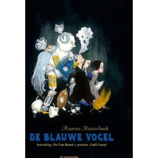 👉 De blauwe vogel. Maurice Maeterlinck, Hardcover