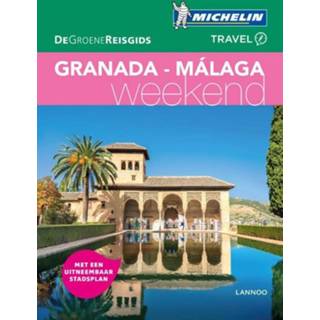 👉 De Groene Reisgids Weekend - Malaga-Granada - (ISBN: 9789401448796)