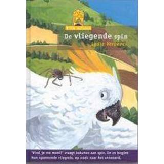 👉 De vliegende spin. Verbeeck, Lydia, Hardcover 9789043702065