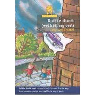 👉 Daffie durft (wel heel erg veel ). Van Grootel, Leny, Hardcover 9789043701198