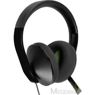 👉 Stereo headset zwart Microsoft Xbox One black 889842159516