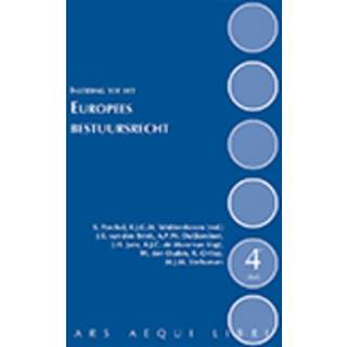 👉 Inleiding tot het Europees bestuursrecht. vierde druk, Widdershoven, Rob, Paperback 9789069169842