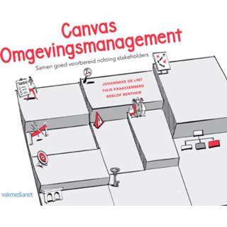 👉 Canvas omgevingsmanagement. Samen goed voorbereid richting stakeholders, Lint, Johanneke de, Hardcover