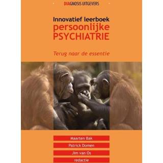 👉 Innovatief leerboek persoonlijke psychiatrie. Terug naar de essentie, BAK MAARTEN, Hardcover 9789036820516