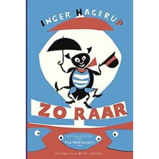 👉 Zo raar. Inger Hagerup, Hardcover 9789025768607