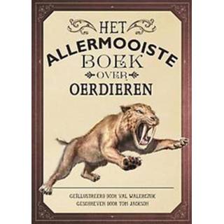 👉 Boek Het allermooiste over oerdieren. Tom Jackson, Hardcover 9789025768188