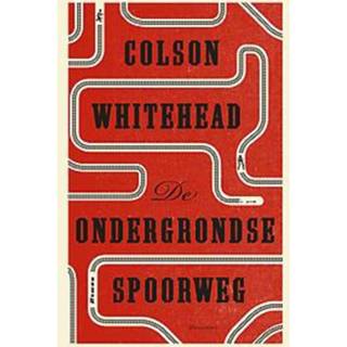 👉 De ondergrondse spoorweg. roman, Whitehead, Colson, Paperback