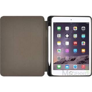 👉 Grijs zwart Folio-Case voor Apple iPad Mini 1 / 2 3 | 5412810324309