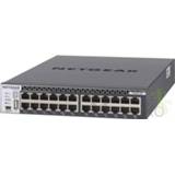 👉 Netgear M4300-24X Managed L3 10G Ethernet (100/1000/10000) 1U Zwart