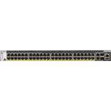 👉 Netgear M4300 52-PORT GB POE+ Managed L2/L3 Gigabit Ethernet (10/100/1000) Zwart