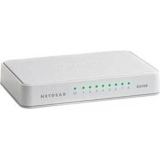 Switch Netgear 8-port Gigabit GS208 606449090437