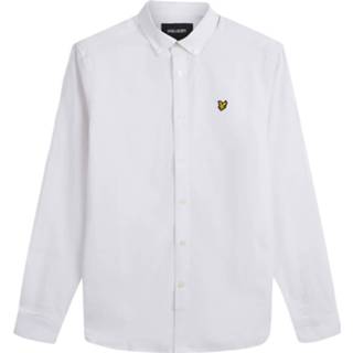 👉 Over hemd linnen katoen XXL active wit Lyle & Scott overhemd linnen/katoen 5054783589110