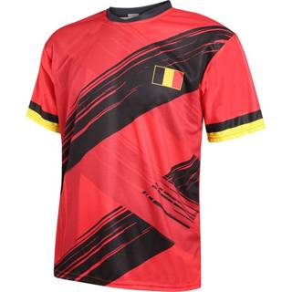 👉 Belgie Voetbalshirt Thuis Eigen Naam 2019-2021 Kids-Senior