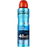 👉 L'Oreal Men Expert Deodorant Cool Power, 150 ml