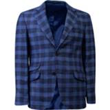 👉 Colbert linnen active blauw Wellington Ruit 2194283774463