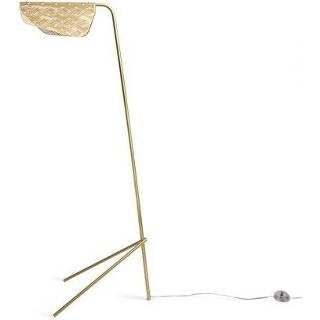 👉 Vloerlamp messing Petite Friture Mediterranea -