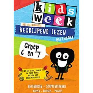 👉 Oefenboek kinderen Het allerleukste begrijpend lezen oefenboek: Groep 6 en 7. Kidsweek, Paperback 9789000361458