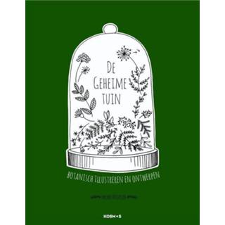 👉 De geheime tuin. Botanisch illustreren en ontwerpen, Mijke Desserjer, Hardcover