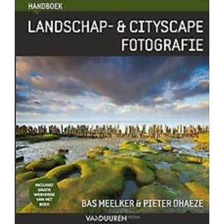 👉 Hand boek Handboek Landschap- en Cityscape Fotografie. Meelker, Bas, Hardcover 9789463560351