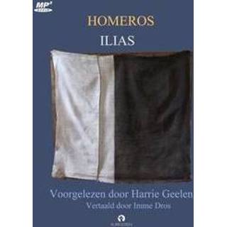 👉 Ilias. (2 MP3-cd), Homerus, onb.uitv. 9789047624226