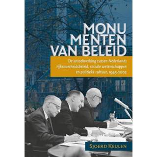 👉 Boek Sjoerd Keulen Monumenten van beleid - (9087044437) 9789087044435