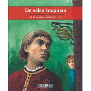 👉 De valse koopman. Hanze, Heugten, A. van, Hardcover 9789053001929