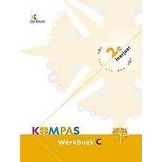 Kompas 2c wb, Werkboek. DHAVELOOSE, WALTER, Hardcover 9789059589834