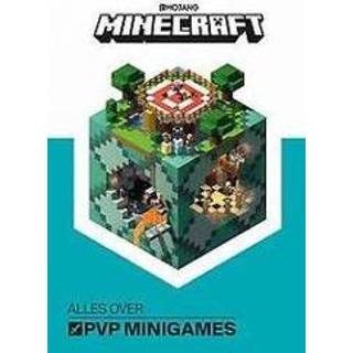 👉 Minecraft: Alles over PVP minigames. Milton, Stephanie, Hardcover 9789030503637