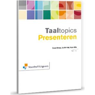👉 Taaltopics Presenteren. Ville, Inge, onb.uitv. 9789001885656