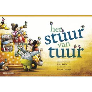 👉 Het stuur van tuur. Wille, Riet, Hardcover