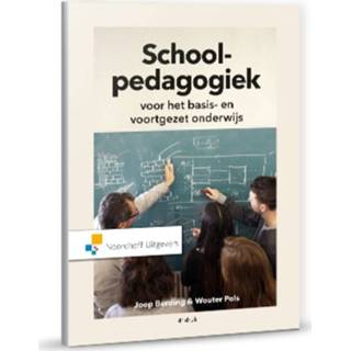 👉 Boek Schoolpedagogiek - Joop Berding (9001827896) 9789001827892