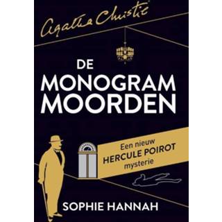 👉 De monogram moorden. een nieuw Hercule Poirot-mysterie, Sophie Hannah, Paperback