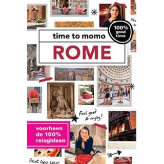 👉 Rome. 100% good time!, Vrijmoed, Tessa D.M., Paperback 9789057678561