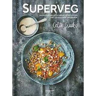 👉 Superveg. meer dan 100 vegetarische recepten met 25 gezonde groenten, Celia Brooks, Hardcover