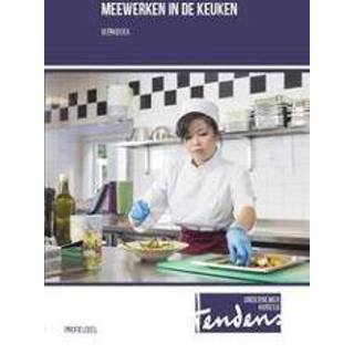 👉 Werk boek Werkboek Meewerken in de keuken. Hardcover 9789037245363