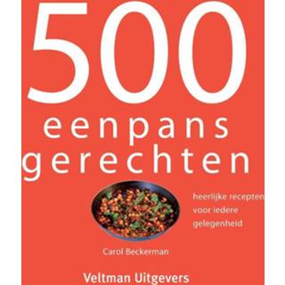 👉 500 eenpansgerechten. Heerlijke recepten voor iedere gelegenheid, Carol Beckerman, Hardcover