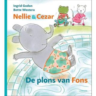 👉 De plons van Fons. Westera, Bette, onb.uitv.