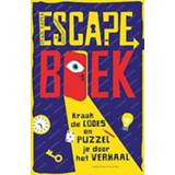 👉 Escape boek. Kraak de codes en puzzel je door het verhaal, Tapia, Ivan, Paperback