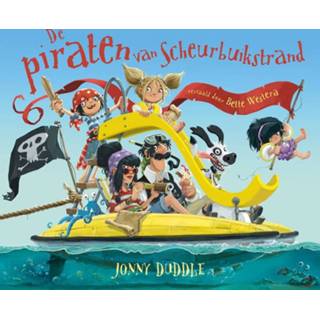 👉 De piraten van Scheurbuikstrand. Jonny Duddle, Hardcover