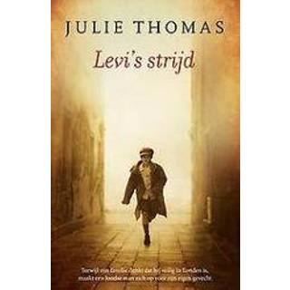 👉 Levi's strijd. roman, Thomas, Julie, Paperback 9789029728188